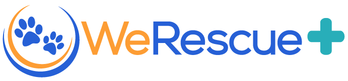 WeRescue plus logo